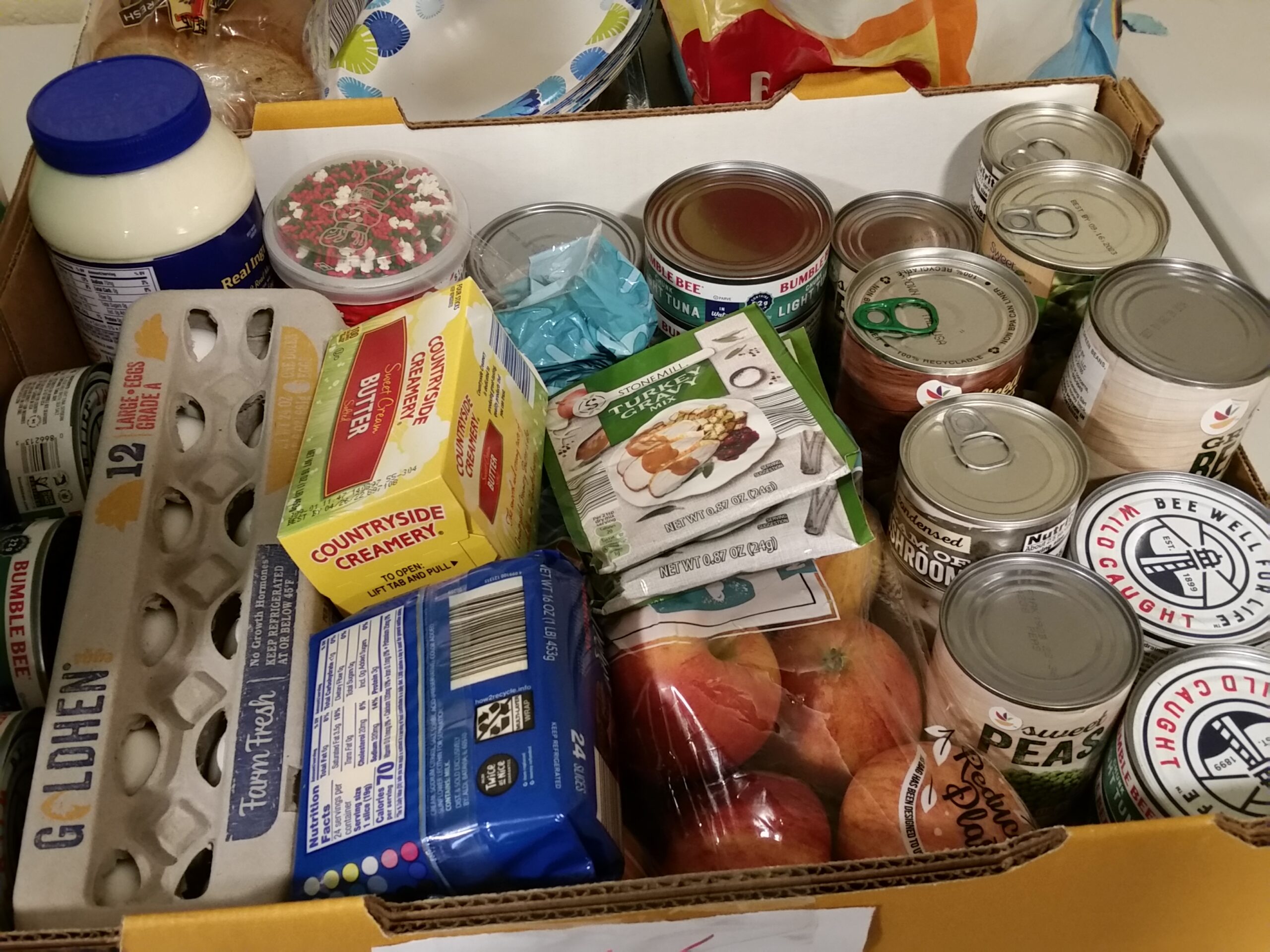 charity food boxes